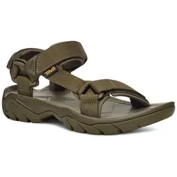 Teva Terra Fi 5 Universal Men's Sandale olive 45,5 von Teva