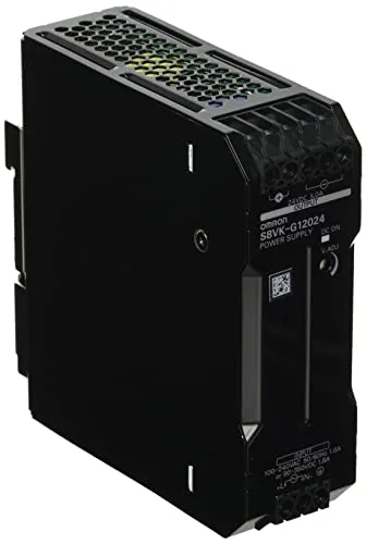 Omron Quellen ALIMENTACION S8VKG12024 - 120 W Netzteil - Industrielle Stromversorgung mit 120 W und 24 V, ideal für zuverlässige Energieversorgung in industriellen Anwendungen.