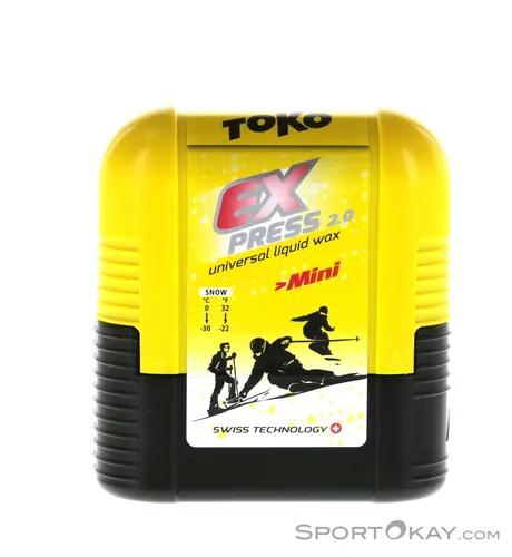 Toko Express Pocket 2.0 mini 75ml Flüssigwachs-Gelb-75
