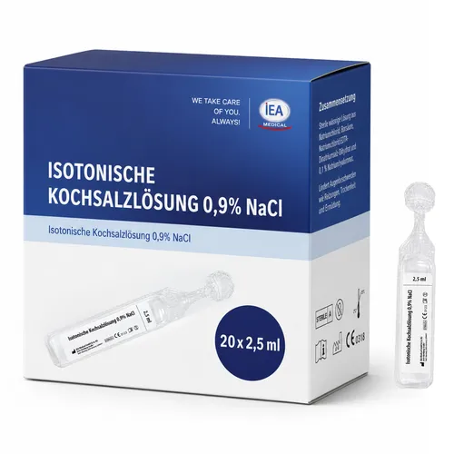 IEA Medical Kochsalzlösung zum Inhalieren
