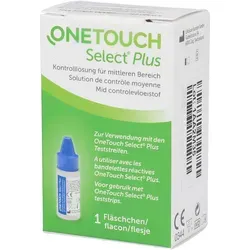 OneTouch Select Plus Kontrolllösung 3.75 ml