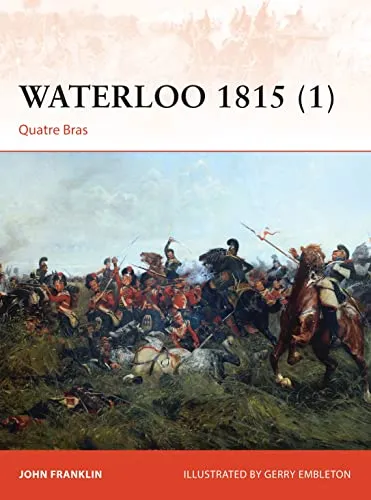 Produktbild Waterloo 1815 (1): Quatre Bras (Campaign, Band 1)