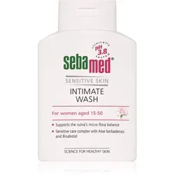 Sebamed Wash Intimate Emulsion 200 ml - Hygieneartikel für Damen, sanfte Intimhygiene mit pH 3,8, erhält den natürlichen pH-Wert und sorgt für langanhaltendes Frischegefühl.