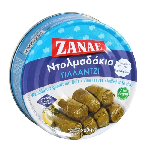 Zanae Weinblätter mit Reis (280g)