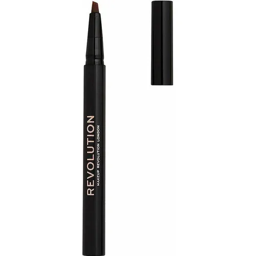 Makeup Revolution Bushy Brow Pen (Aschbraun) (13424498)