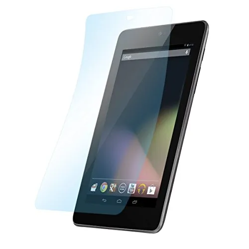 doupi Ultrathin Schutzfolie für Asus Google Nexus 7 (2012), SuperClear Display Schutz (3X Folie in Packung)
