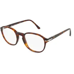 Produktbild Persol 0PO3343V Unisex-Brille inkl. Gläser Vollrand Panto Acetat-Gestell 51/21/145, braun