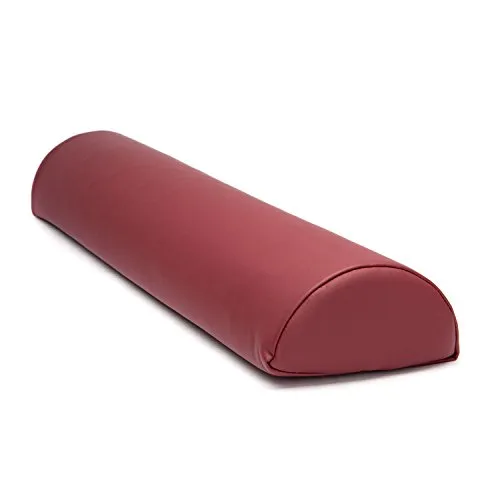 Knierolle halbrund klein burgund