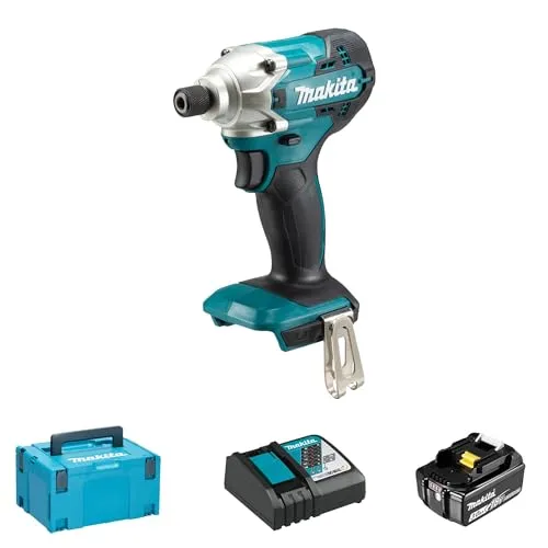 Visseuse à chocs MAKITA 18 V Li-Ion 3 Ah 155 Nm - DTD156RFJ