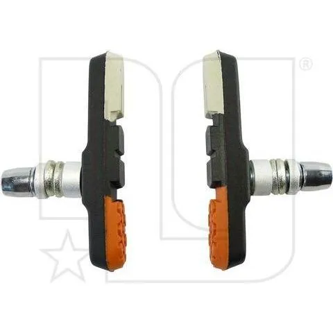 NG Sports 4Season Bremsschuhe, black/orange/grey (40081377)