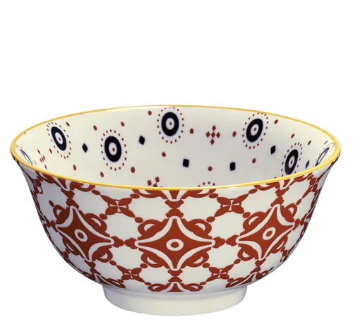 Bowl cilio AMICI BHT 15.50x7.20x15.50 cm bunt
