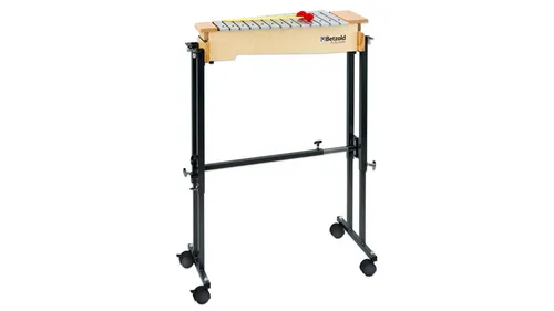 Betzold Sopran-Metallophon + Ständerwagen