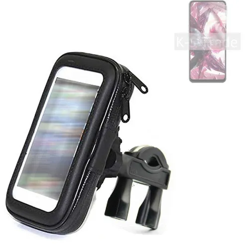 Fahrradhalterung für nubia Neo 3 5G – Universelle Lenkstangenhalterung - Praktische Halterung für Handys am Lenker, spritzwassergeschützt und touch-sensitive. Ideal für Fahrräder, E-Bikes und mehr. Sicherer Halt und einfache Montage.