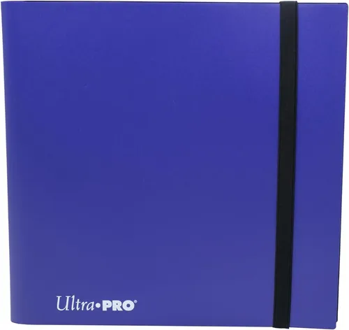 Ultra Pro UP 12-Pocket PRO-Binder Eclipse - Royal Purple - Kartenschutzhüllen & -beutel, ideal für die sichere Aufbewahrung von Sammelkarten mit elegantem Design in Royal Purple.