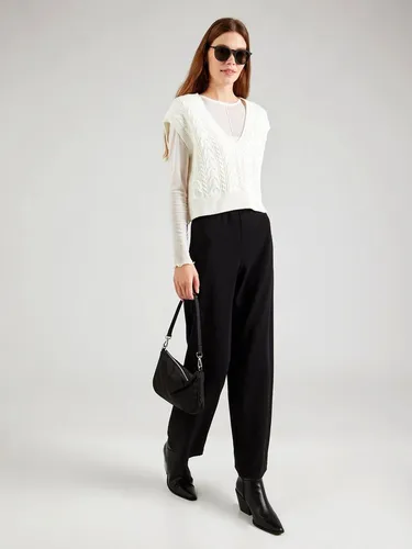 Vero Moda Stoffhose (1-tlg) Plain/ohne Details in schwarz von VERO MODA