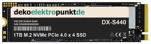 1TB M.2 NVMe Gen4 SSD Festplatte passend für Samsung Galaxy Book4 Pro 16