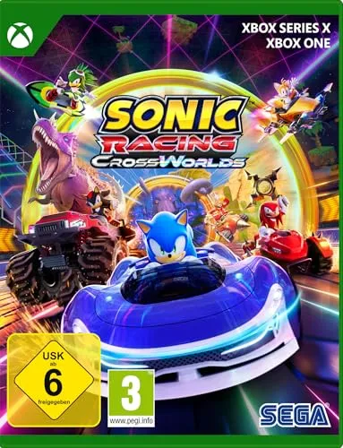 Sonic Racing: CrossWorlds für Xbox One & Series X von Sega