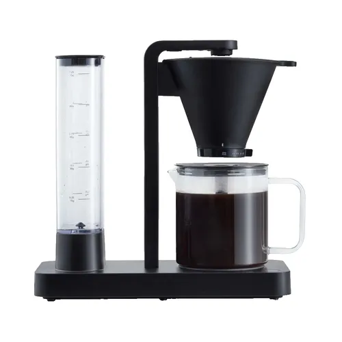 PERFORMANCE Kaffeemaschine schwarz - 10 Tassen Kapazität - Kaffeemaschine für 10 Tassen (1,25 Liter) mit 1.800 Watt Leistung und eleganter Glaskanne. Ideal für Kaffeeliebhaber und große Familien.