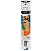 Ravensburger Malen nach Zahlen Set Creart Frida Kahlo - Schreibutensilien, kreatives Malset für Kunstliebhaber mit einzigartigem Frida Kahlo Motiv, ideal für entspannende Stunden.