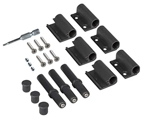 IS ALU Scharniere 3 Stk., A.