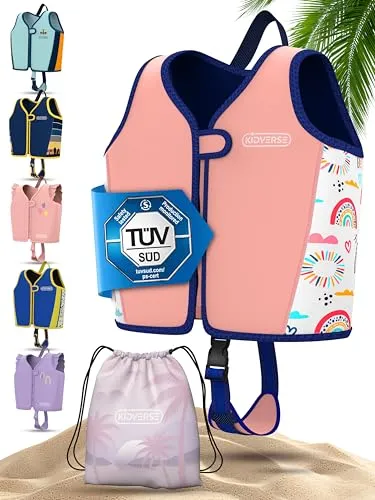 KIDVERSE Schwimmweste Kinder 3-6 Jahre von KIDVERSE