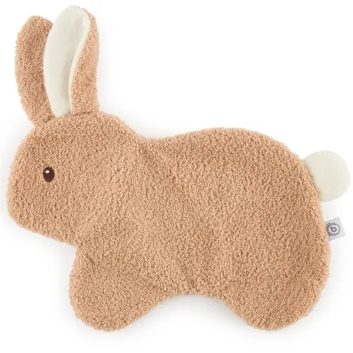 Bieco Bunny Kuscheltuch Feines Kaninchen aus Bouclé von Geburt an für Babys und Kleinkinder