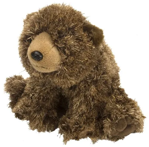Wild Republic 10858 Cuddlekins Mini Braunbär Tier Plüsch, 20 cm, ['Braun']