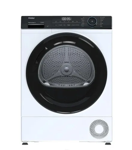 Haier HD90-D939-IT Wäschetrockner 9 kg Wärmepumpe Startzeitverzögerung CE.D