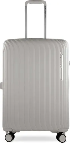 bugatti Hera Hartschalen-Koffer M mit 4-Rollen - Koffer aus superleichtem PP Light, ideal für problemloses Reisen. Mit 65 Litern Volumen und durchdachter Innenorganisation für maximale Effizienz.