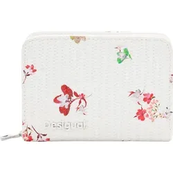DESIGUAL Damen Geldbörse Weiß von Desigual