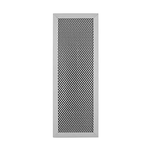 Klarstein Kombifilter für Dunstabzugshauben, 27,5 x 10,2 cm, Aktivkohlefilter & Fettfilter, Austauschfilter Ersatzfilter Zubehör, Aluminium