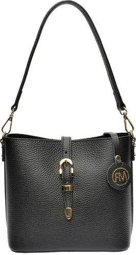 Roberta M_Bucket bag_AW25 RM 132T_NERO