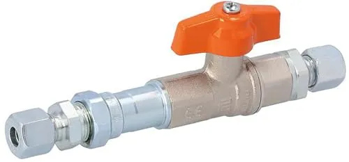 Produktbild GOK Kugelhahn thermisch TAE Schneidringverschraubung x Schneidringverschraubung