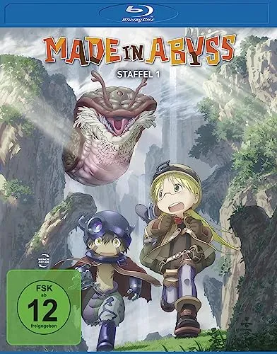 Made in Abyss - Staffel 1 [Blu-ray] - Fantasy-Anime-Serie, Freigegeben ab 12 Jahren, mit atemberaubender Animation und packender Story für Anime-Fans
