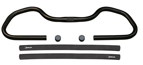 REDURO Multipositions Lenker inkl Velo Lenkerhülle Multifunktionslenker Schwarz