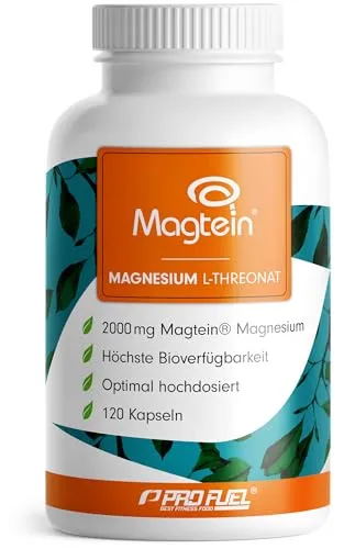 Magnesium Threonate Kapseln 120x von ProFuel