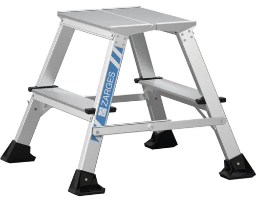 Zarges Trittleiter XLstep P 2x2 Stufen