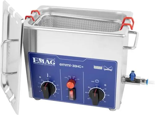 EMMI 30 HC+ Ultraschallreiniger von Emag
