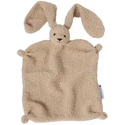 nordic coast company Schnuffeltuch, Beige, Textil, 30x1x30 cm, Spielzeug, Babyspielzeug, Schmusetücher