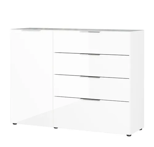 Lomadox Sideboard OXFORD-01 in Weiß