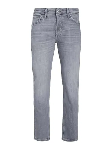 JACK & JONES JJIMIKE JJORIGINAL JOS 811 Tapered Fit Jeans - Moderne Tapered Fit Jeans mit mittlerer Taille, gefertigt aus 75% Baumwolle und recyceltem Material, für optimalen Tragekomfort und Nachhaltigkeit.