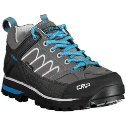 CMP Damen Wanderschuhe Moon Low Waterproof Trekking - Wanderschuhe mit wasserdichter Membran, Vibram-Gummisohle für besten Grip und elastischem Schnürverschluss für optimalen Halt.