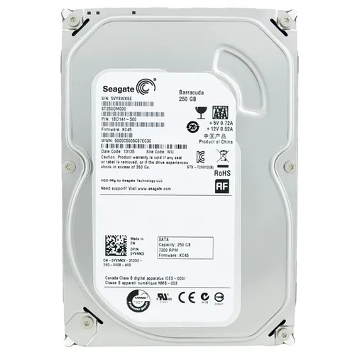 SEAGATE BARACUDA  250GB ST250DM000 SATA III 16MB 7.2K