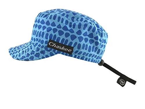 Chaskee Kinder Wende-Cap (Größe ONE SIZE, blau)