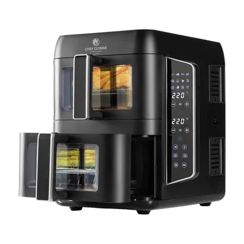 CHEF CUISINE Air Fryer Dual Zone 9L