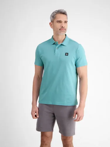 LERROS Poloshirt Poloshirt in weicher Waffelpiquéqualität