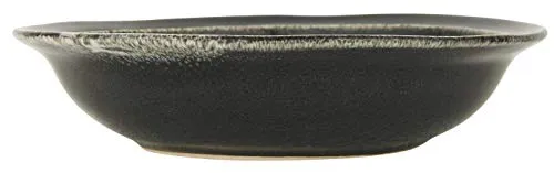 IB Laursen - Suppenteller, Teller tief - Antique - Black Dunes - Steinzeug - D 20 cm