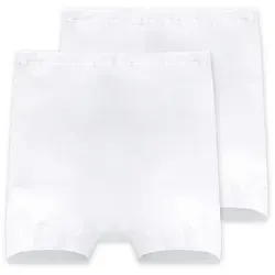 Schiesser Damen 2 Pack Pagenschlüpfer, Weiß von Schiesser