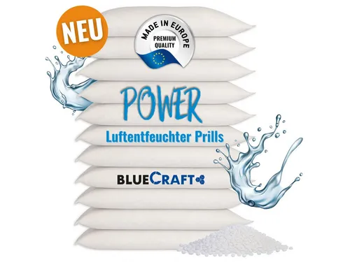 10x 1kg Luftentfeuchter Prills Nachfüllpack