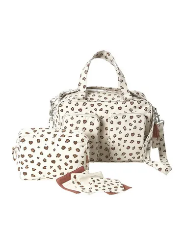 vertbaudet Wickeltasche Wickeltasche FAMILY in beige von vertbaudet